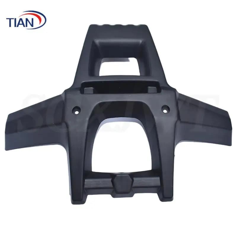 Garde-boue pour VTT, protection en plastique, protection des phares, petite barre de protection avan