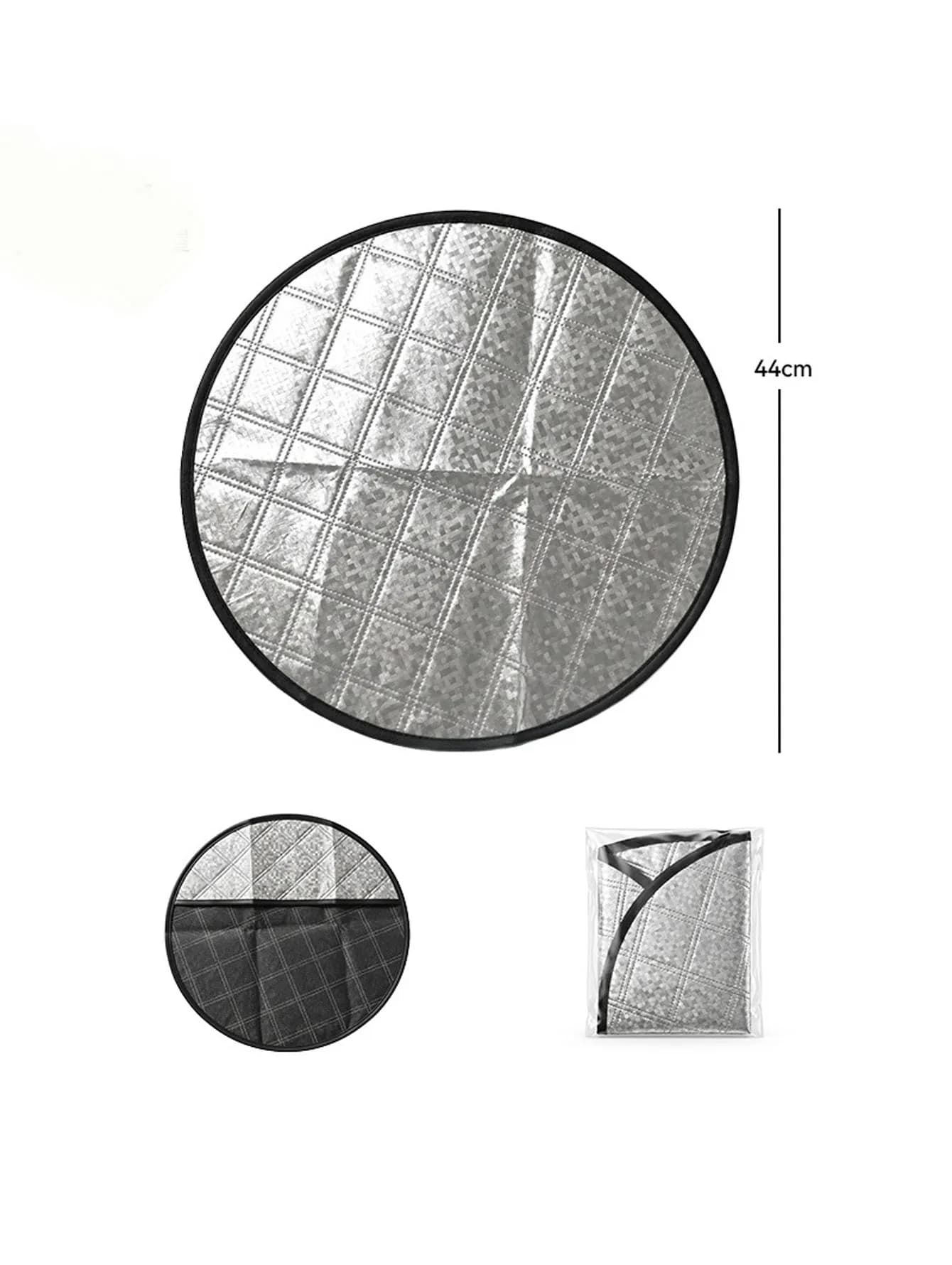 Housse de protection pour volant de voiture, bouclier thermique, accessoires intérieurs antidérapant