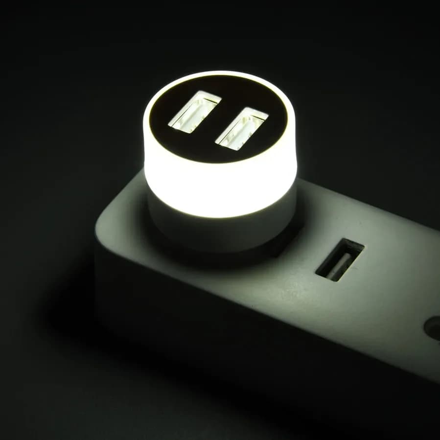 USB lumière LED USB livre lampe Protection des yeux lampe de lecture ordinateur lampe de lecture pui