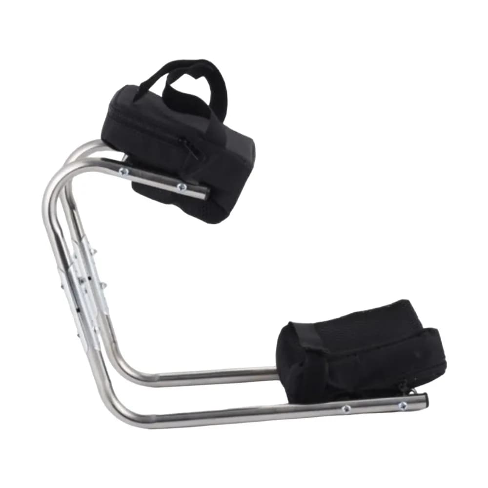 Genouillère de jardinage portable et robuste, ergonomique, avec support de cheville, pour un travail