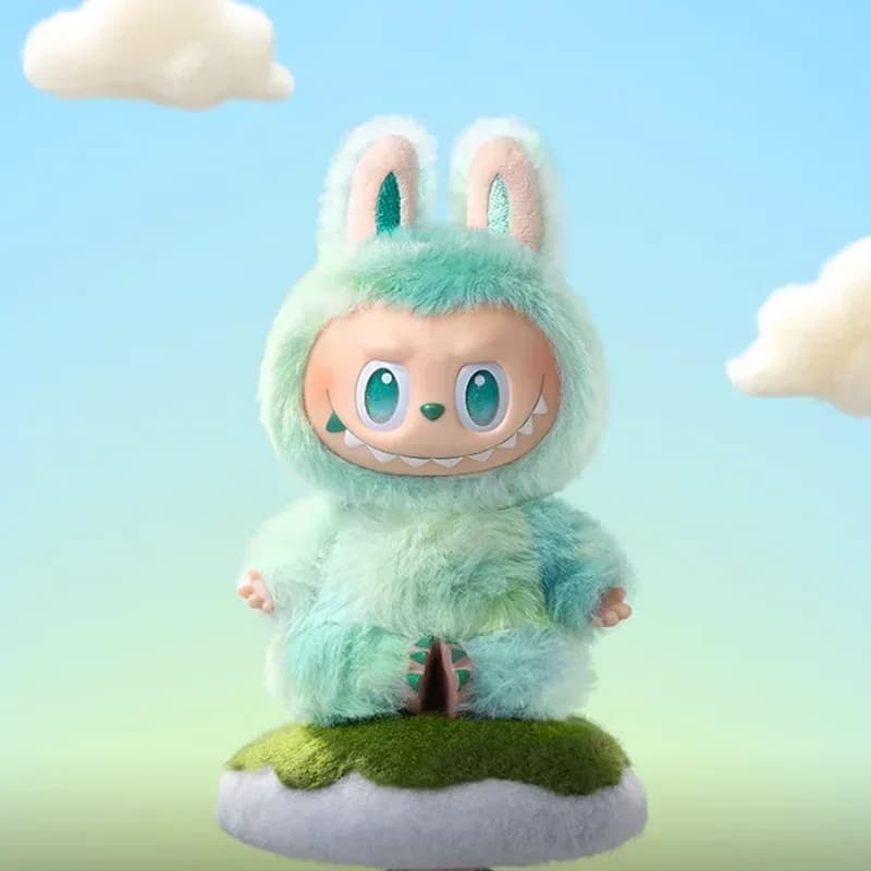 Peluche d'énergie avant Labubu 3.0 100% authentique, décoration d'intérieur douce officielle Pop Mar
