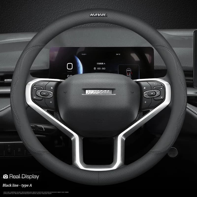 Housse de Protection pour volant de voiture, respirante et antidérapante, pour Haval H6 Jolion H9 F7