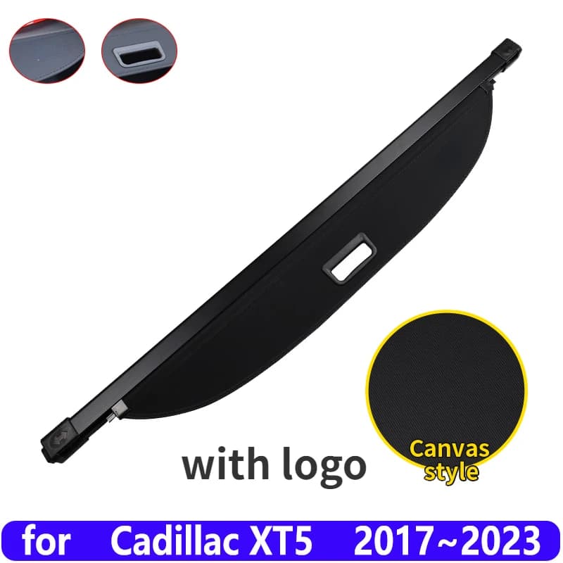 Rideau de coffre de voiture pour Cadgrad XT5, housses rétractables, accessoires, 2017, 2018, 2019, 2