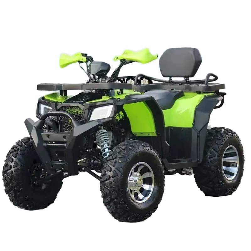 Quad automatique tout-terrain 200cc à quatre roues, équipé d'un moteur 4 temps essence/diesel, idéal