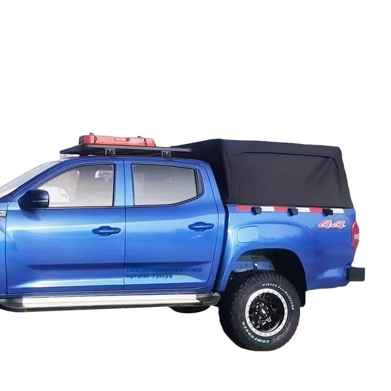 Oxford – bâche haute pour camion, Tonneau, couverture arrière de ramassage, pare-soleil, ouverture d
