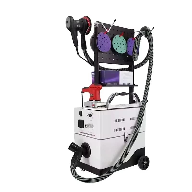 F3 FUNISI 2024 ponçage automatique aspirateur ponceuse Machine polissage air ponceuse