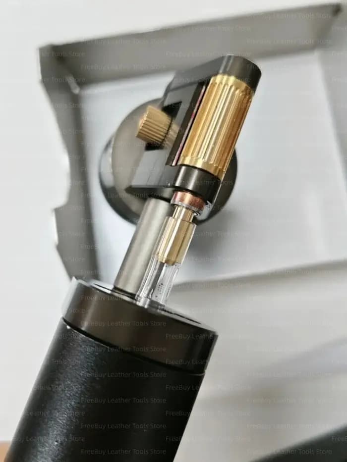 Machine électrique de revêtement des bords en cuir – Outil portatif de peinture