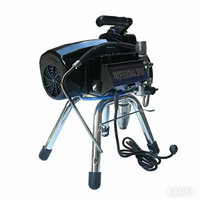 Machine de pulvérisation sans air professionnelle