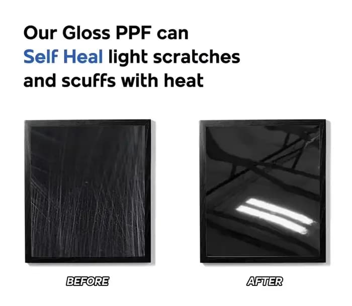 Film de protection de peinture prédécoupé 8
