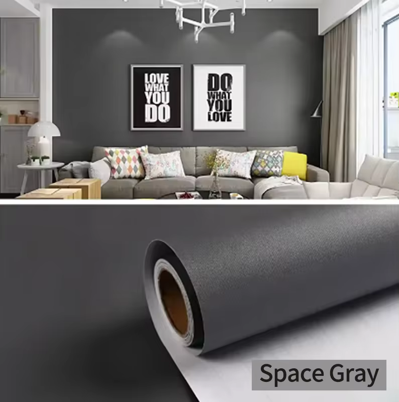 1 rouleau de papier peint auto-adhésif imperméable et résistant aux taches, 40cm, pour la décoration