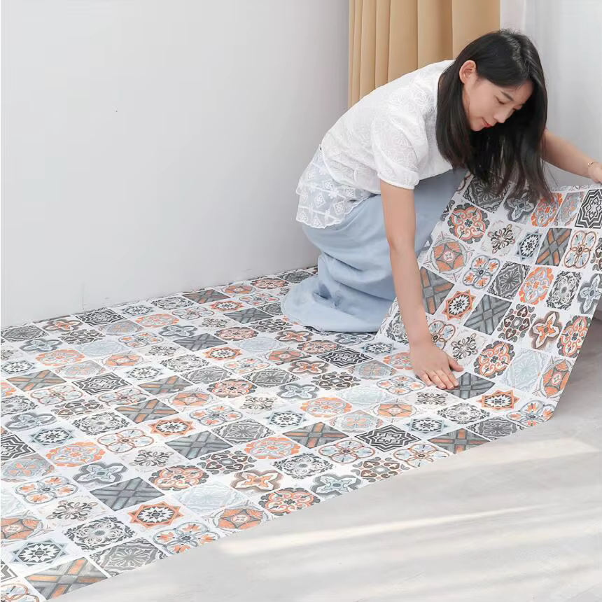 Autocollants muraux pour meubles De cuisine, 40cm, résistants à l'huile, Papel De Parede auto-adhési