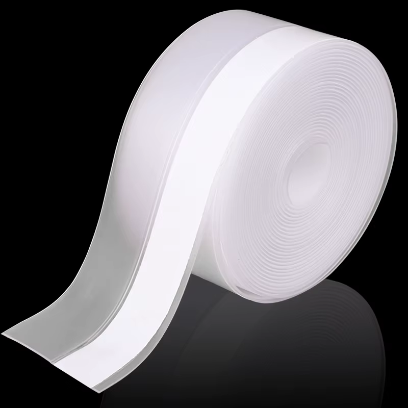 Bande d'étanchéité transparente en silicone, joint de porte coupe-froid, bande de ruban isolant, ban