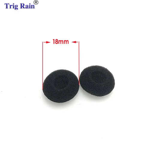 Coussinets d'oreille en mousse épaissie pour casque, éponge, housses de coussins de remplacement, ét