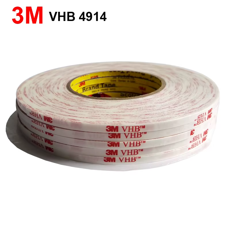 3M-Ruban acrylique double face VHB 4914, haute résistance et durabilité de liaison à long terme, épa