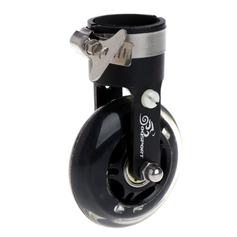 Roue à roulettes auxiliaire pliable pour vélo Portable, accessoires de cyclisme