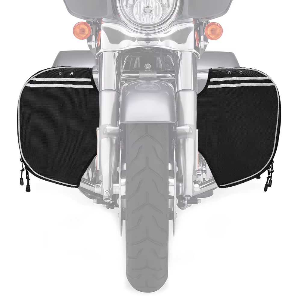 Jambières de Protection pour Street Glide, pour moto Road King Electra, sac de Protection, jambières