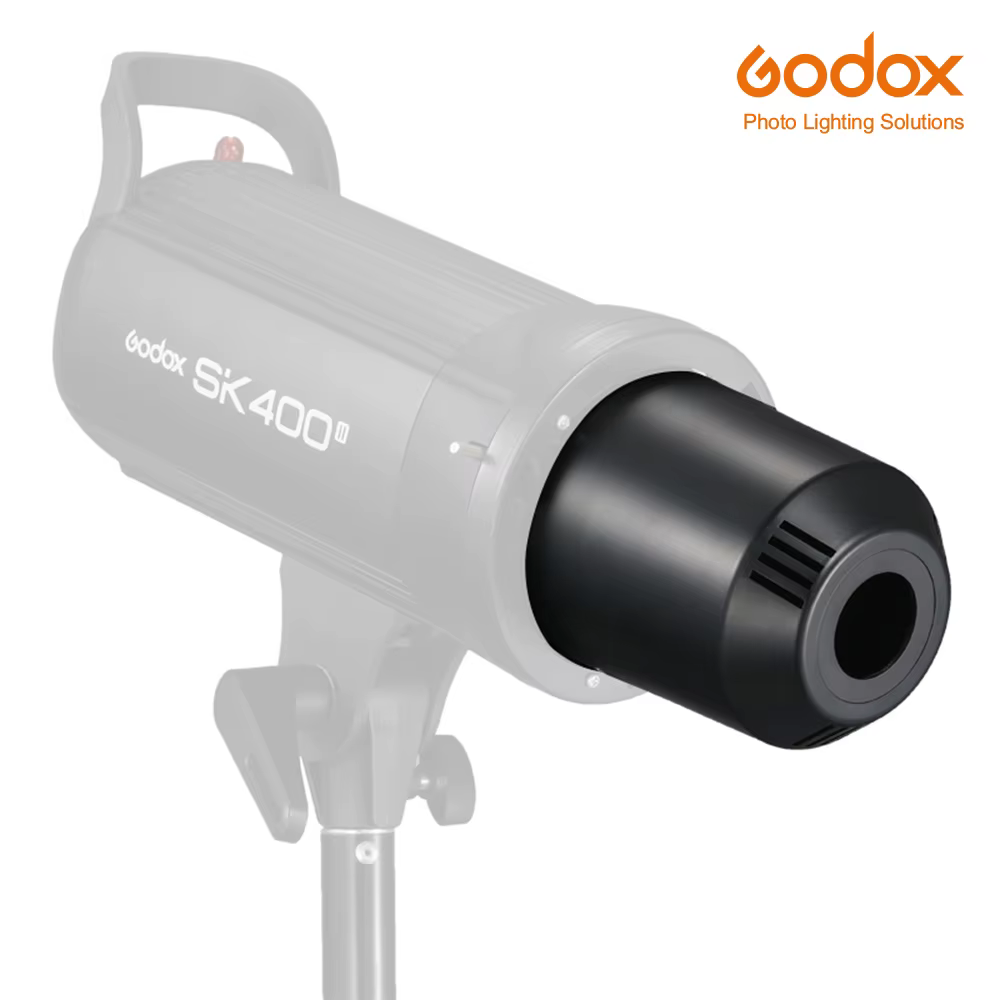 Cache de protection pour support de lampe Godox pour flash Godox DE300 DE400 SK300 SK400 DP à montur
