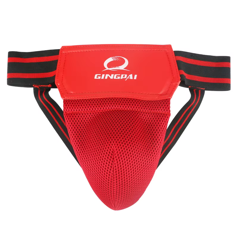 Protège-entrejambe noir pour adulte, protection de l'aine, MMA, taekwondo, karaté, sport, rika, boxe