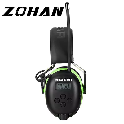 Casque Bluetooth de protection auditive, cache-oreilles électroniques avec radio AM/FM 5.0 pour la s
