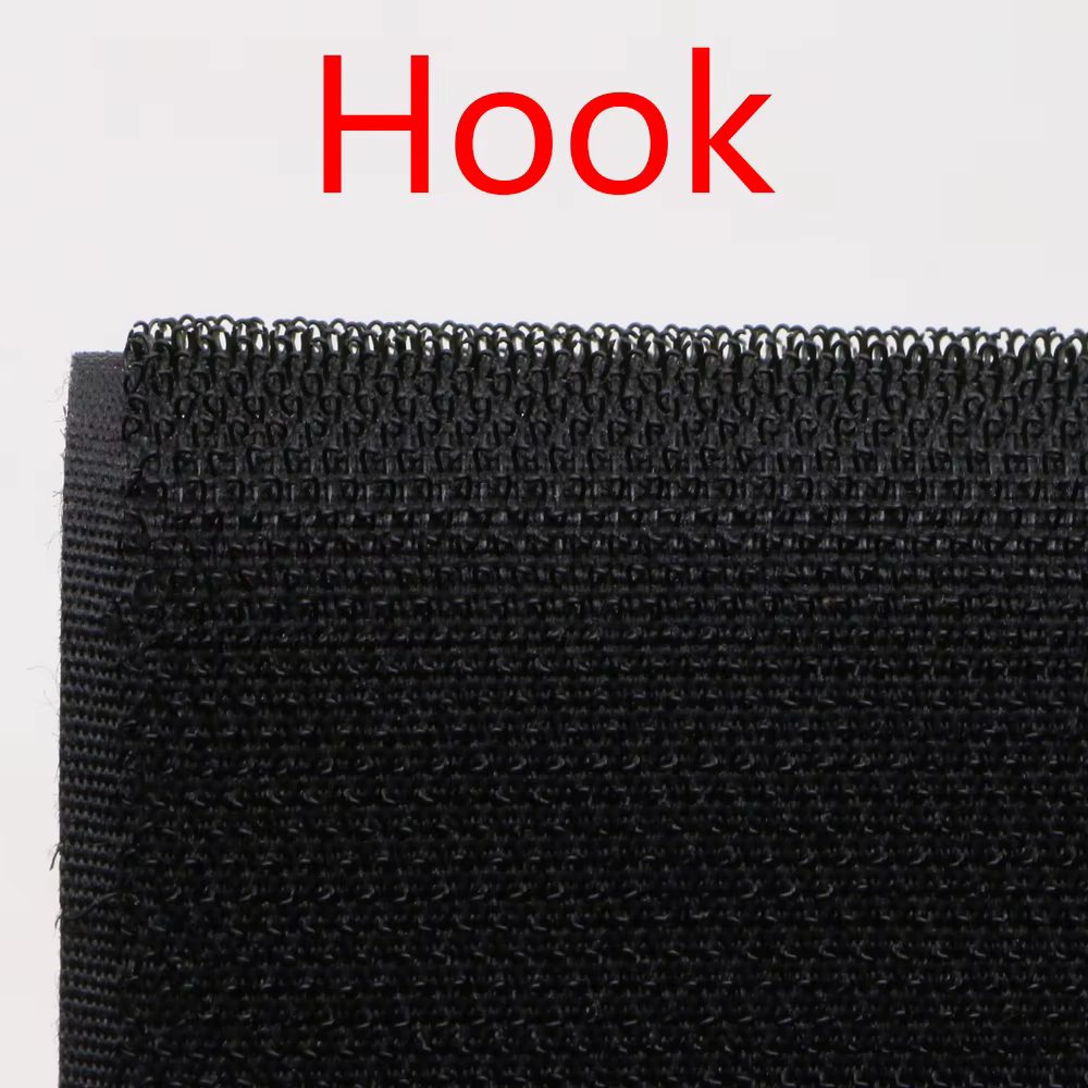Ruban de fixation auto-adhésif solide de 150mm, ruban adhésif à crochet et boucle, sangle en gomme m