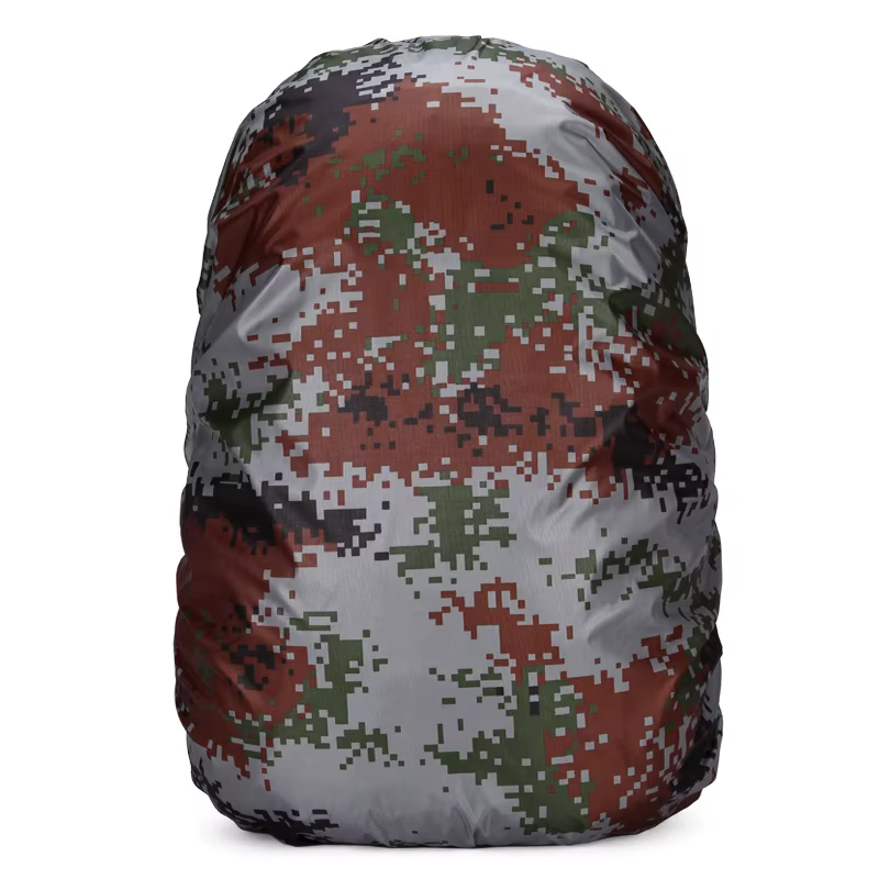 Sac à dos pratique, bouclier anti-pluie, étanche à la poussière, protection solaire, pour Camping en