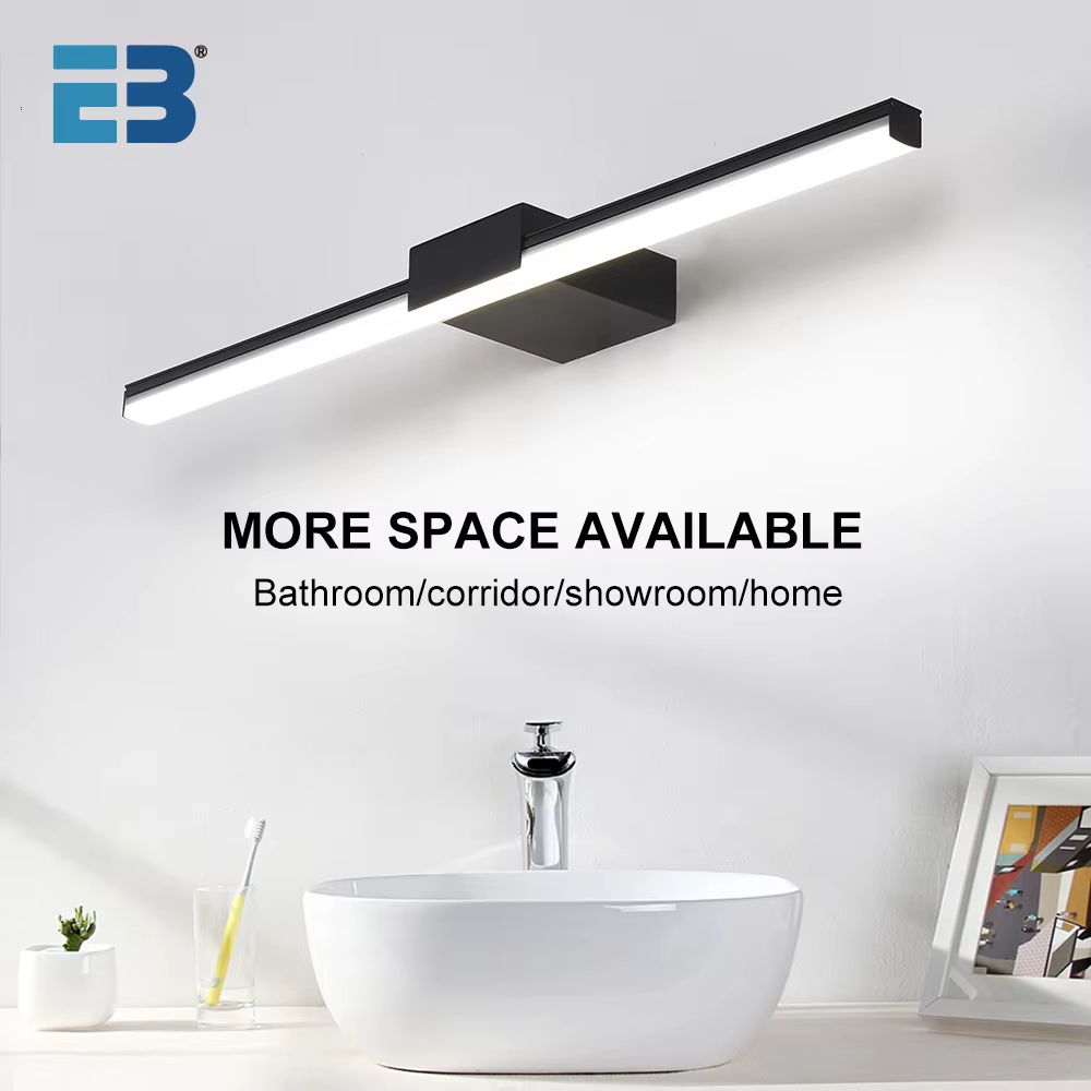 Mur LED lampe salle de bain vanité lumière 40 cm 55 cm AC85 - 265 V intérieur moderne appliques mura