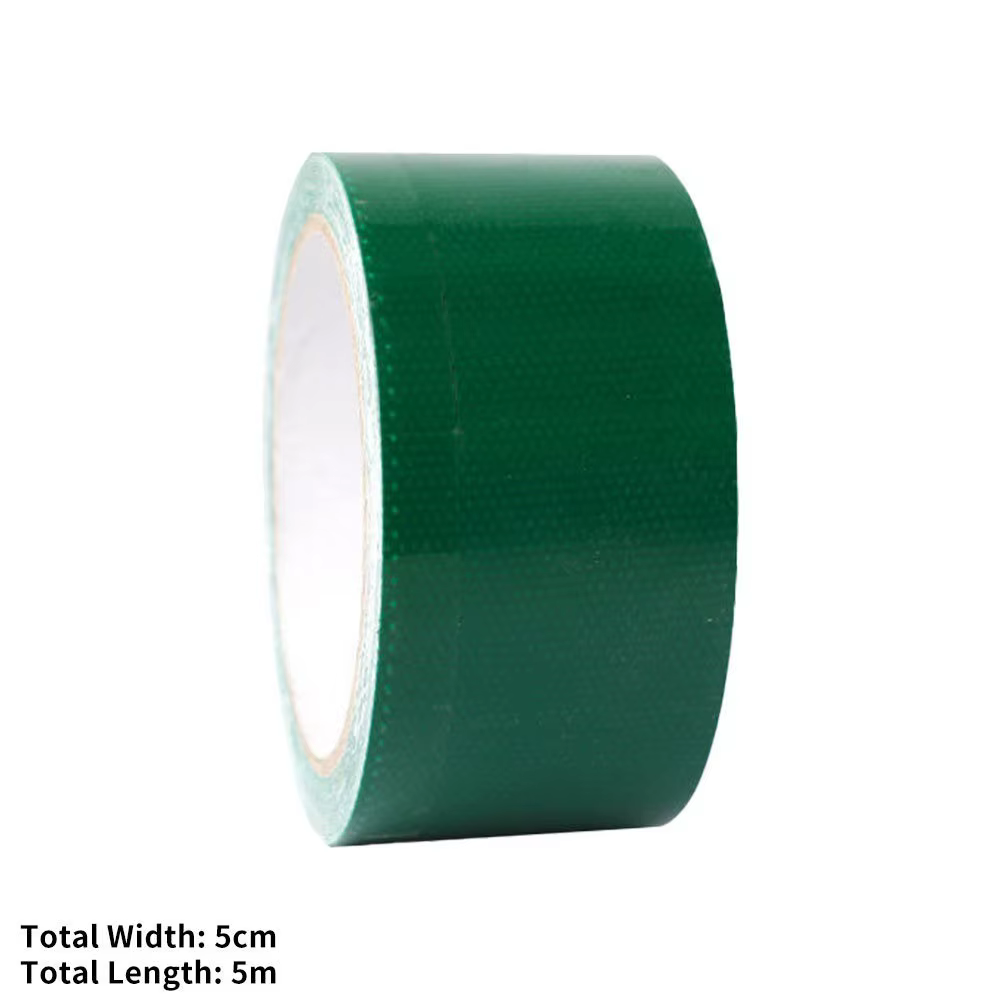Ruban de réparation imperméable pour bâche, résistant aux déchirures, forte adhérence, ruban de tiss