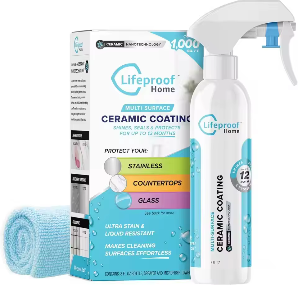 Nouveau Kit de Revêtement Céramique en Spray 2026 - Brillance, Protection et Isolation des Surfaces 