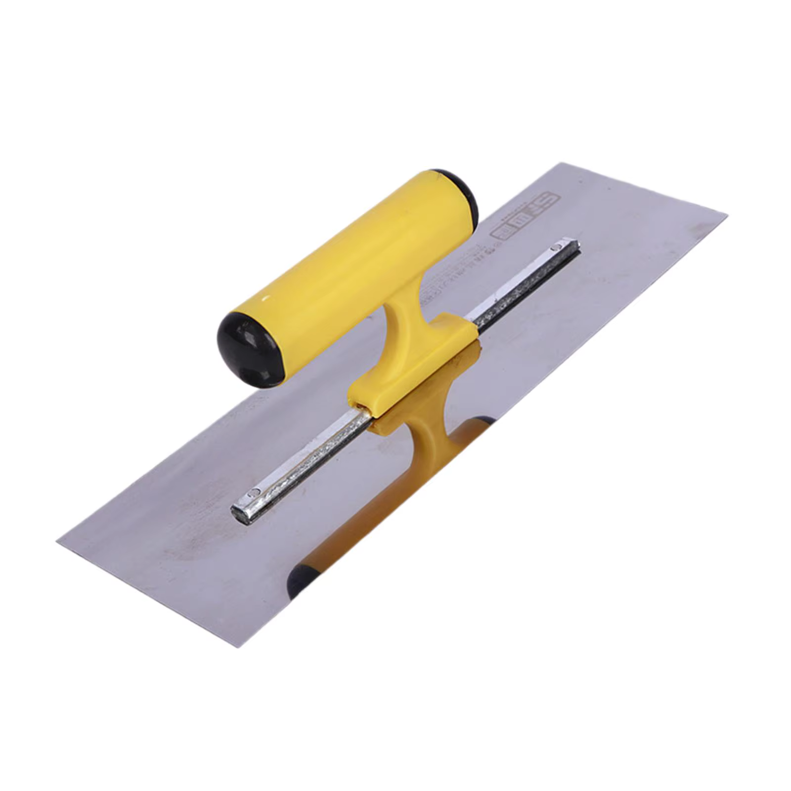Truelle de plâtrage pour cloisons sèches, outils à main, grattage, carrelage en ciment, finition en 