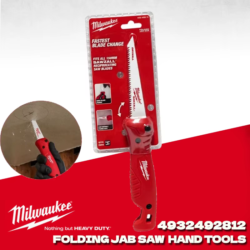 MILWAUKEE 4932492812 SAWZALL 150MM Jabsaw pliant multi-usages pliant Jab scie Milwaukee outils à mai