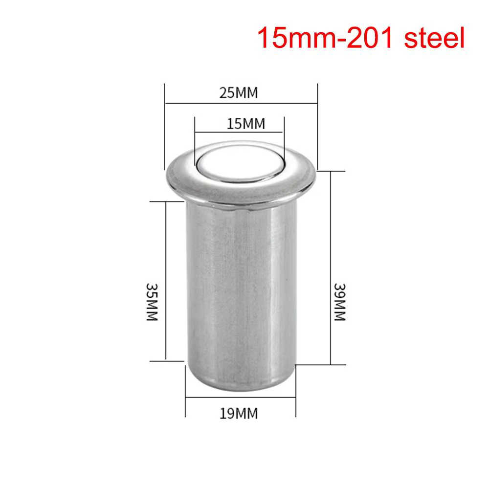 Couvercle de 2,2 de porte en acier inoxydable, durable, anti-poussière avec accessoires, couvercle d