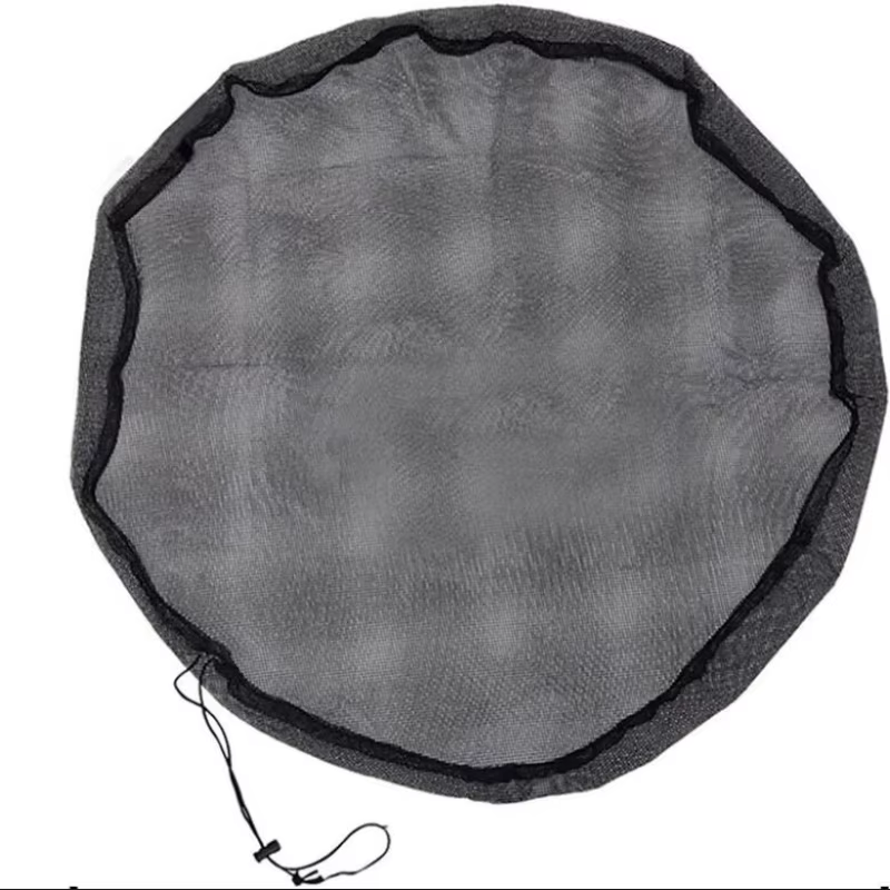 Housses de protection pour barils de pluie, filets de recueil d'eau de pluie pour réservoirs, filets
