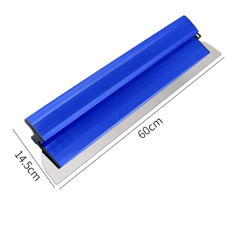 Mastic en acier inoxydable pour cloisons sèches, outils de lissage, spatule Portable, outil de finit
