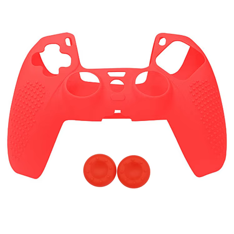 Étui pour DualSense, housse de protection en silicone souple antidérapante pour manette PS5, housse 
