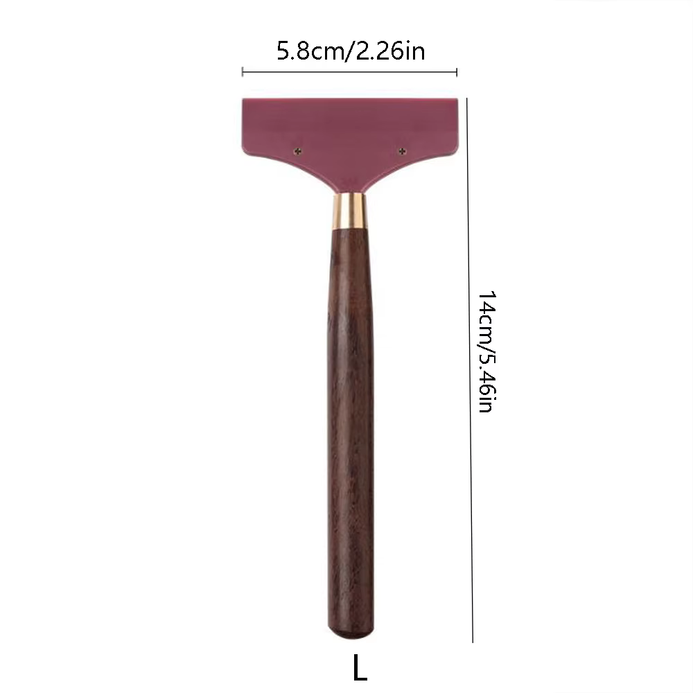 Épandeurs de colle à pointe plate, pinceaux, outils de Style Vintage, peinture Flexible et Durable, 