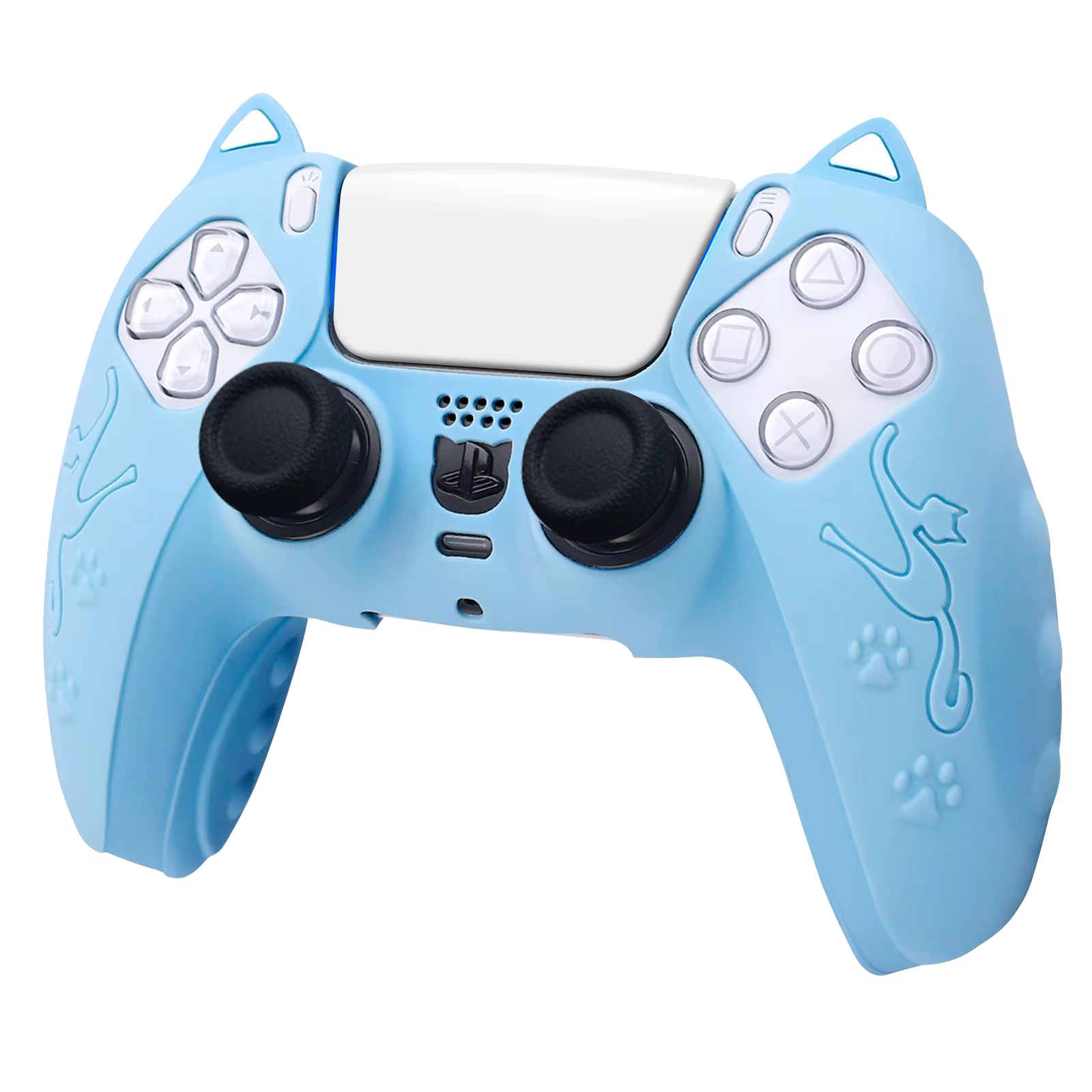 Étui de Protection pour contrôleur SONY Playstation5 PS5, housse en caoutchouc de Gel de silicone so