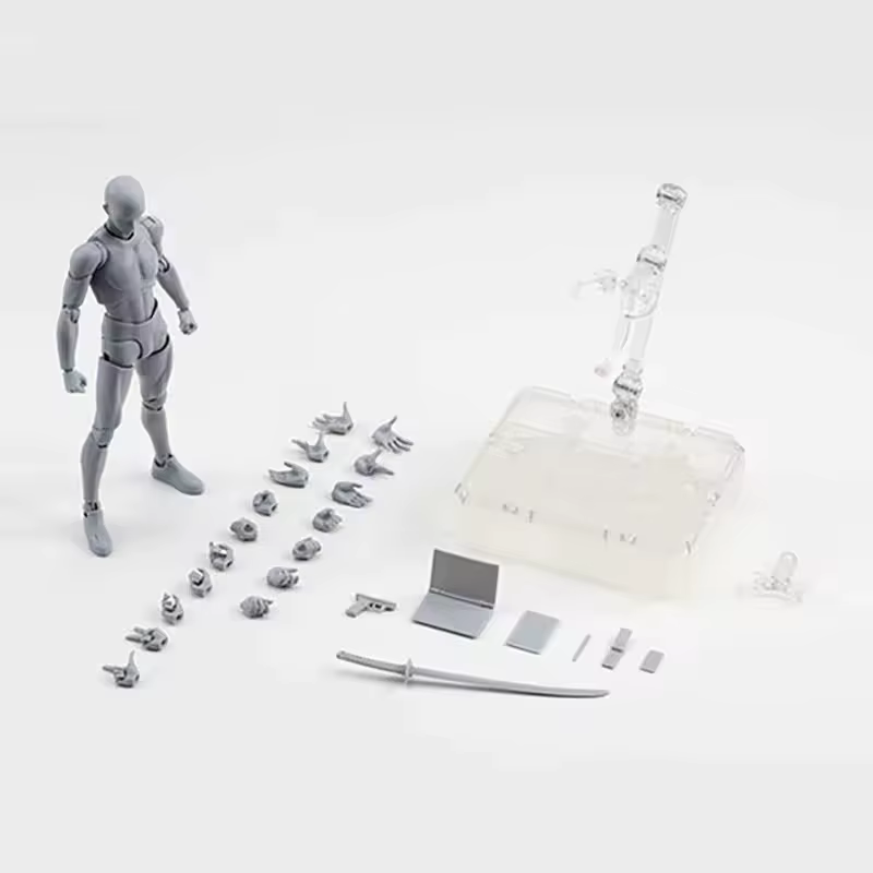 Artiste Mannequin figurine dessin modèle pour croquis peinture dessin Mannequin humain corps Kun pou