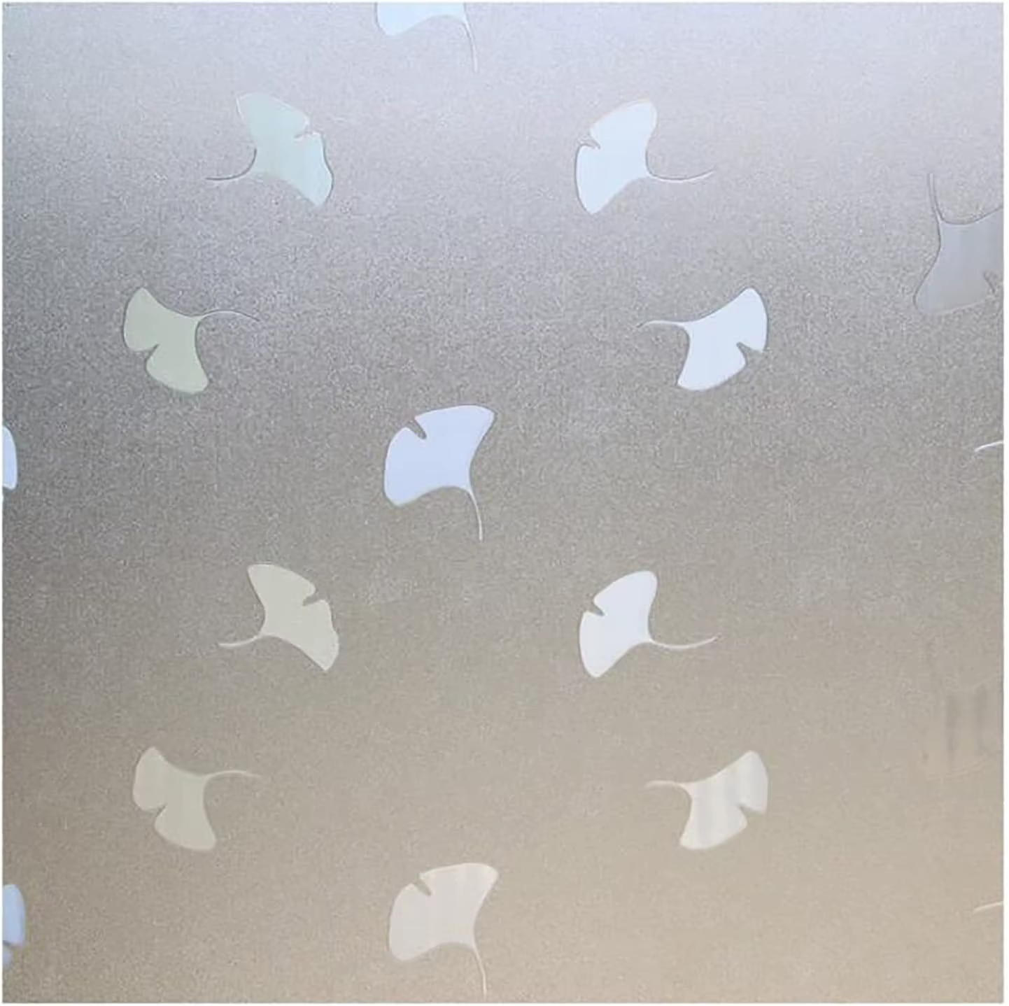 Film de fenêtre en verre, Film de confidentialité pour fenêtre givrée, vinyle décoratif 3D, décalcom