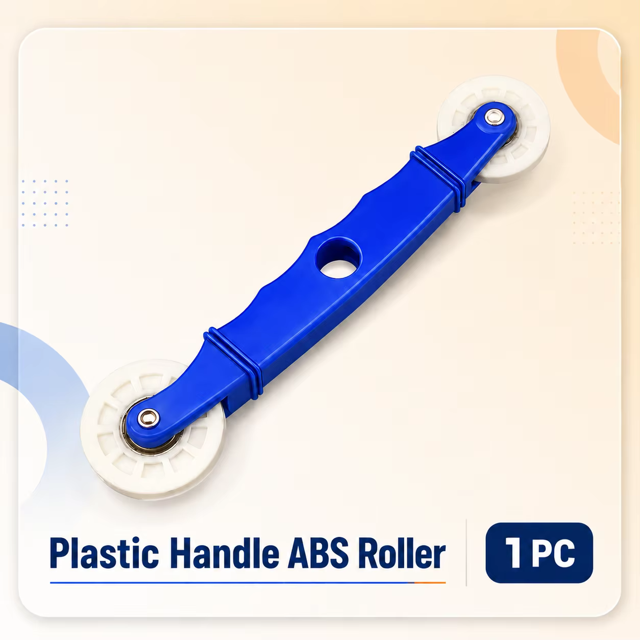 Rouleau d'installation pour bande LED, outil de pressage en caoutchouc ABS à rainure en U de 6-10 mm