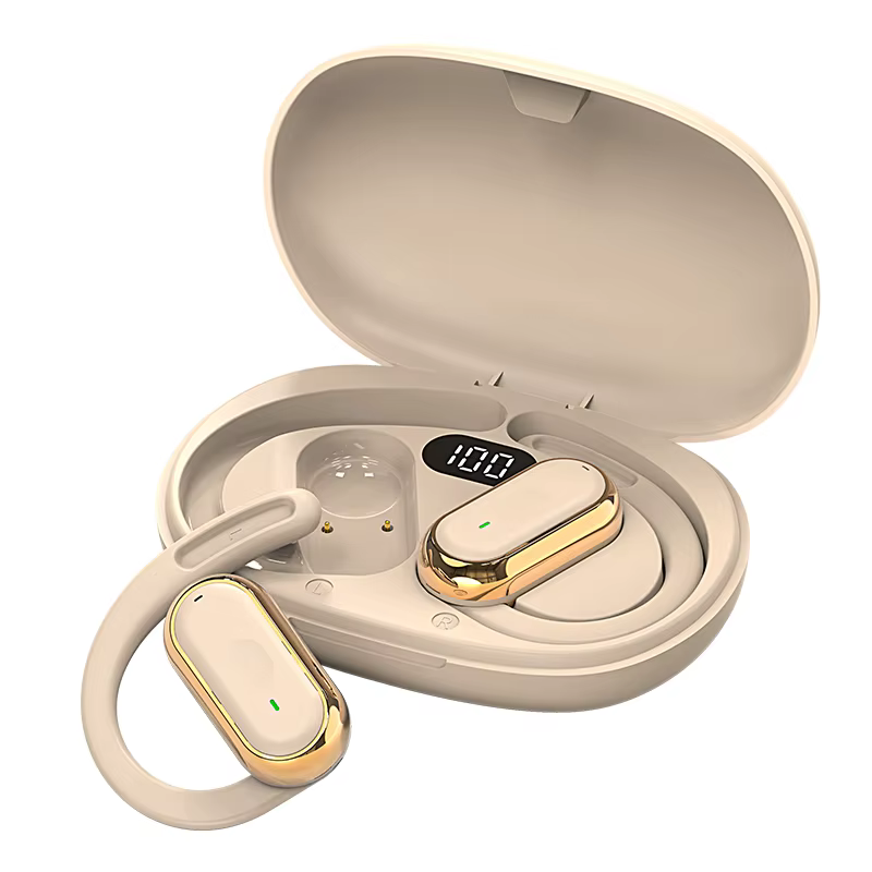 Écouteurs sans fil Bluetooth 5.4, étanches IPX7, 20 heures, avec micro antibruit ENC, basses profond