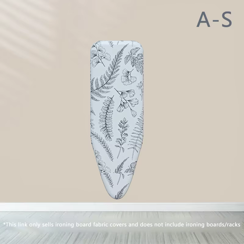 Juste de gril de remplacement pour planche à repasser, housse en coton extra épaissi avec rembourrag