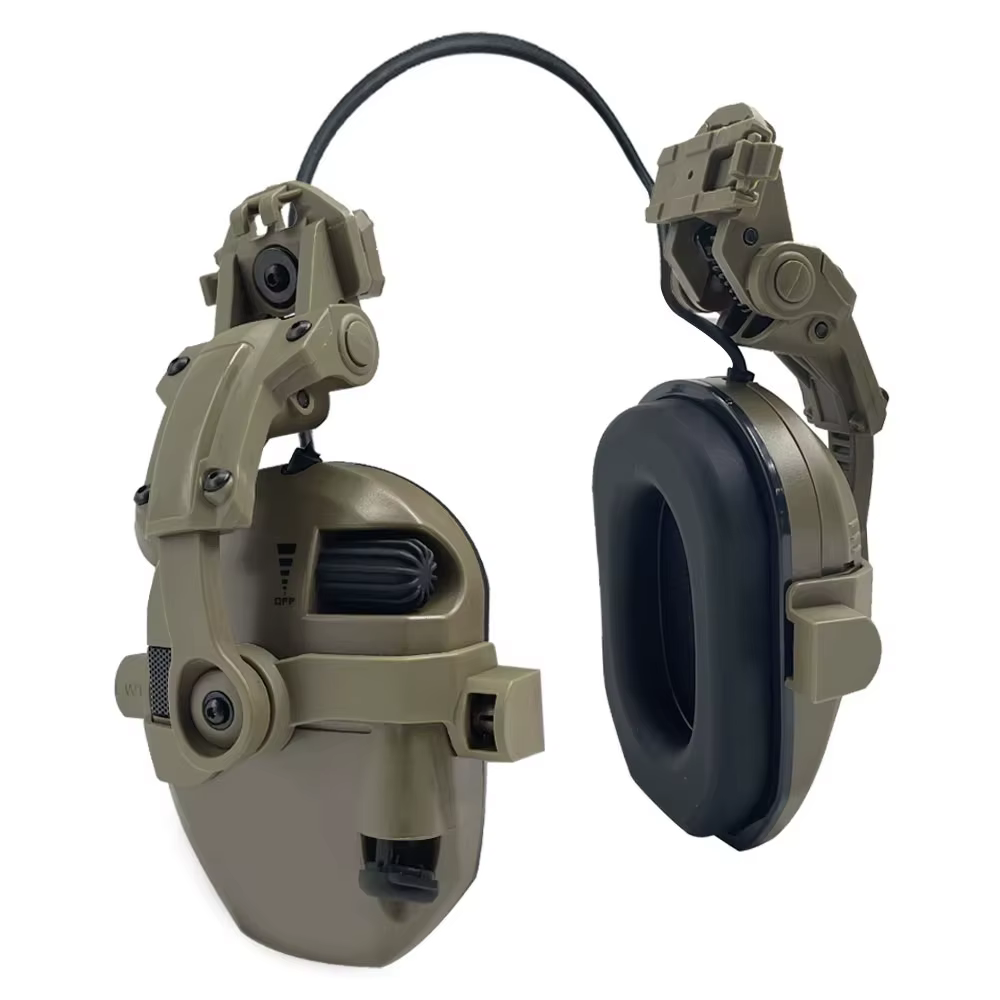 Casque tactique casque réduction du bruit capteur sonore tir Protection auditive cache-oreilles Airs
