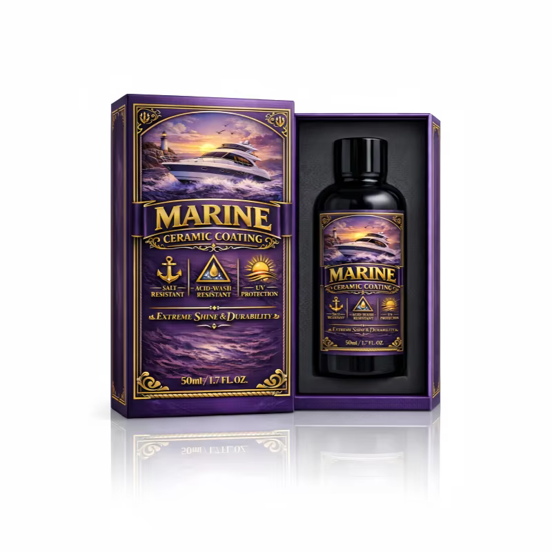Revêtement céramique marin – Protection professionnelle pour bateaux et yachts avec brillance extrêm
