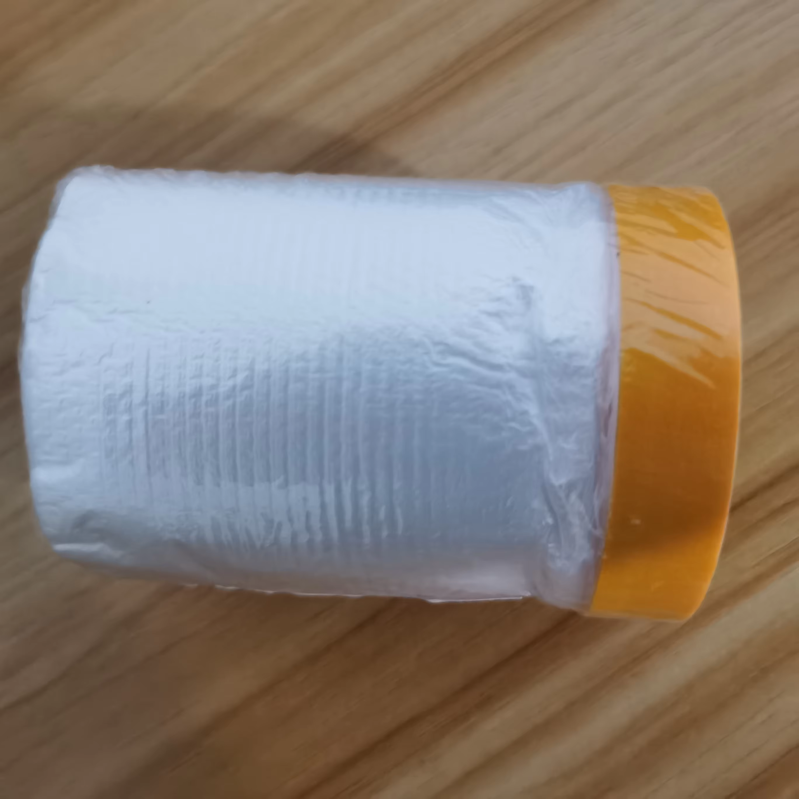 Film de masquage pré-adhésif de 20m, chiffons en plastique transparent pour la peinture, les apparei