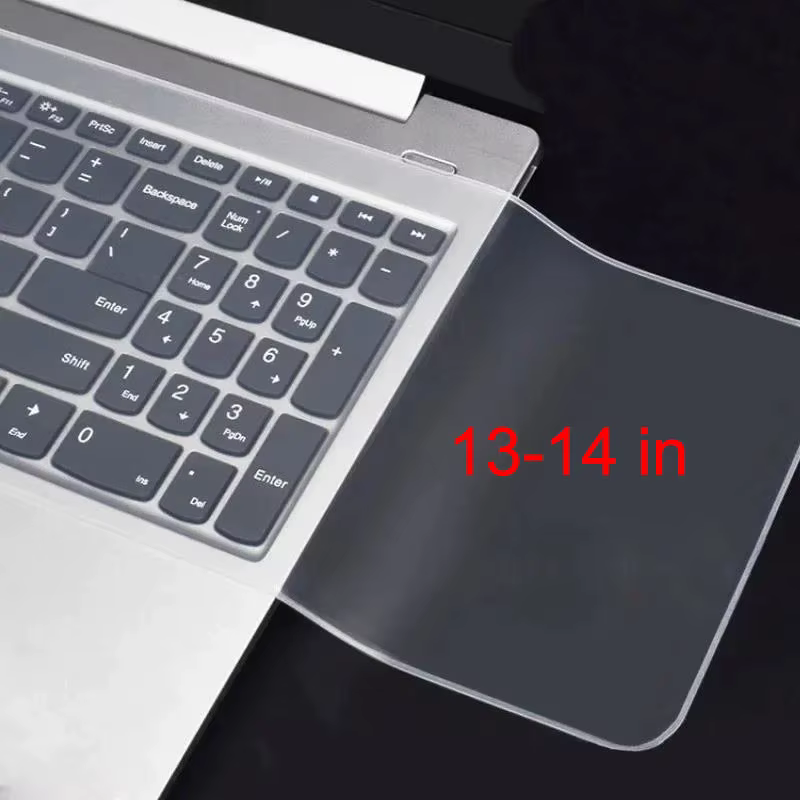 Housse de clavier universelle pour ordinateur portable 13 14 15 16 17 pouces, Anti-poussière, Film d
