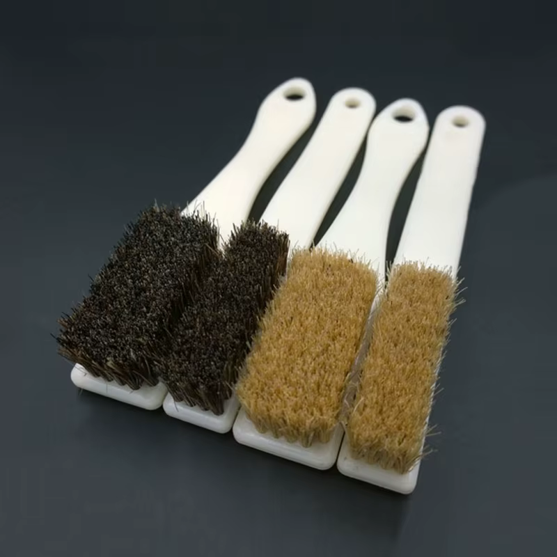Brosse à poils avec poignée en plastique, 162x55mm, poils de porc, 4/6 couches pour le nettoyage de 