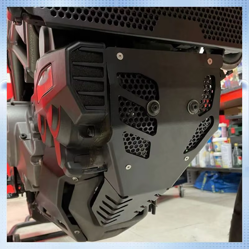 L09A-Protection de moteur de moto pour Ducati Multistrada 1200 Protection de boîtier de moteur pour 