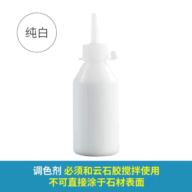 Colle pour pierre de marbre, pâte de couleur, Toner pour réparation de marbre, résine pigmentée, pât
