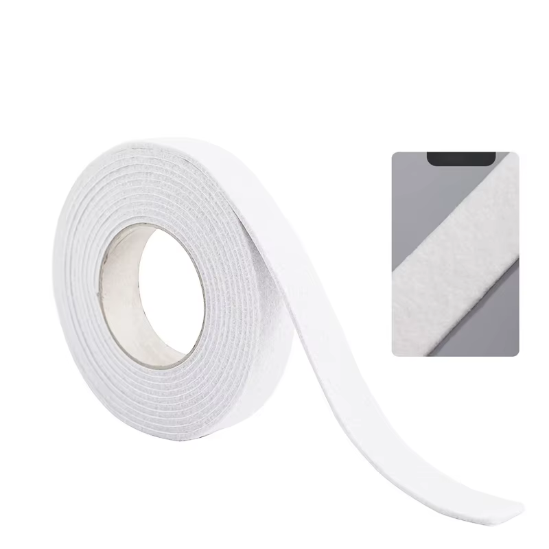 1 rouleau de 2/4 m de tapis antidérapant auto-adhésif en feutre pour pieds de meubles, protection de