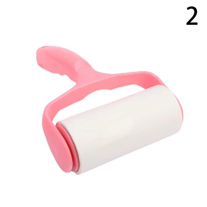 Nettoyeur de rouleau lavable Portable, rouleau collant de peluches, dissolvant de poussière de peluc